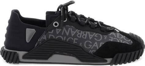 basket dolce gabbana homme ns1|Coated jacquard NS1 sneakers .